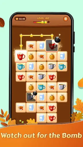 Onet Puzzle - Tile Match Game
