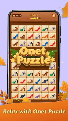 Onet Puzzle - Tile Match Game
