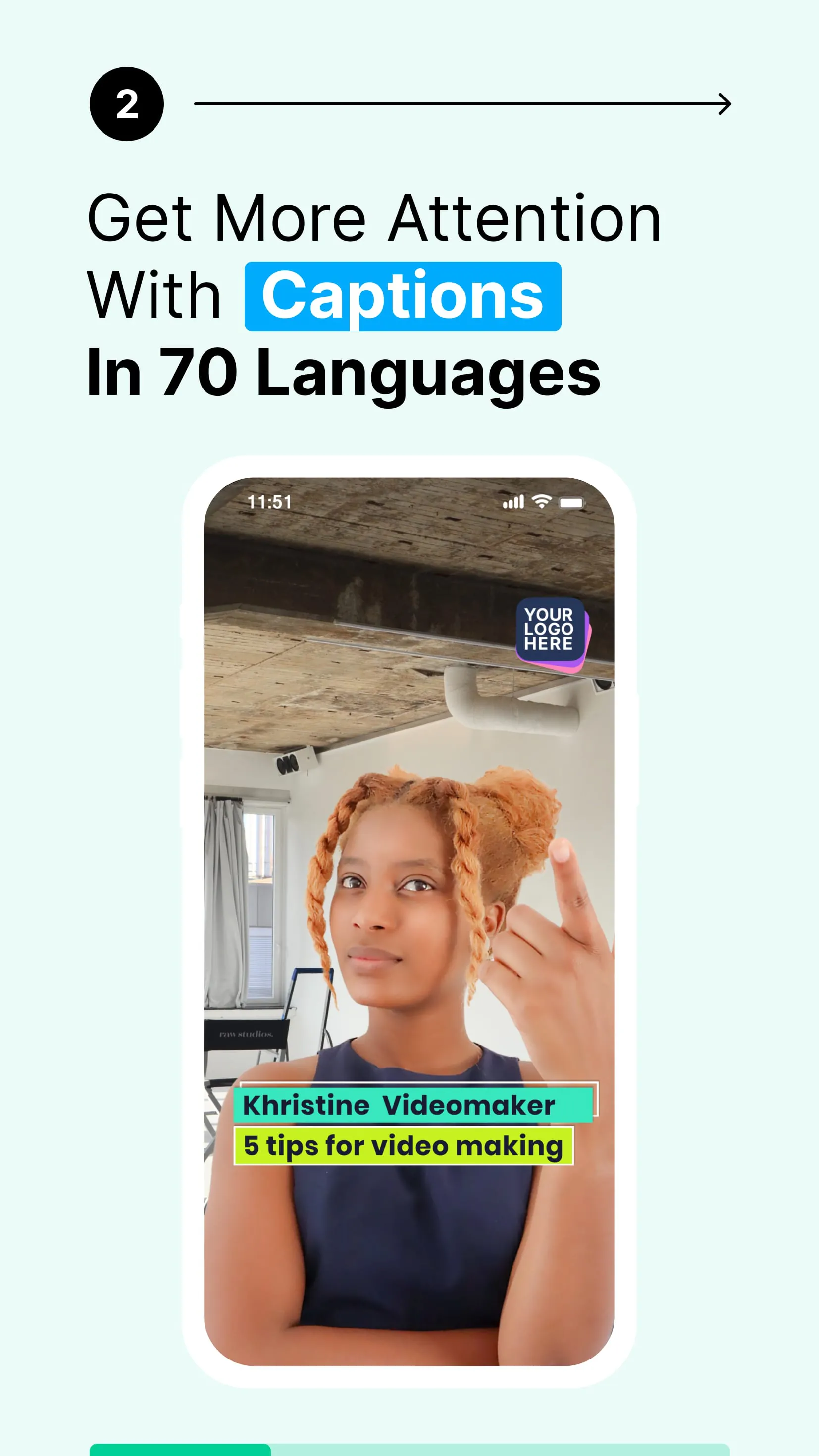 BIGVU Teleprompter & Captions