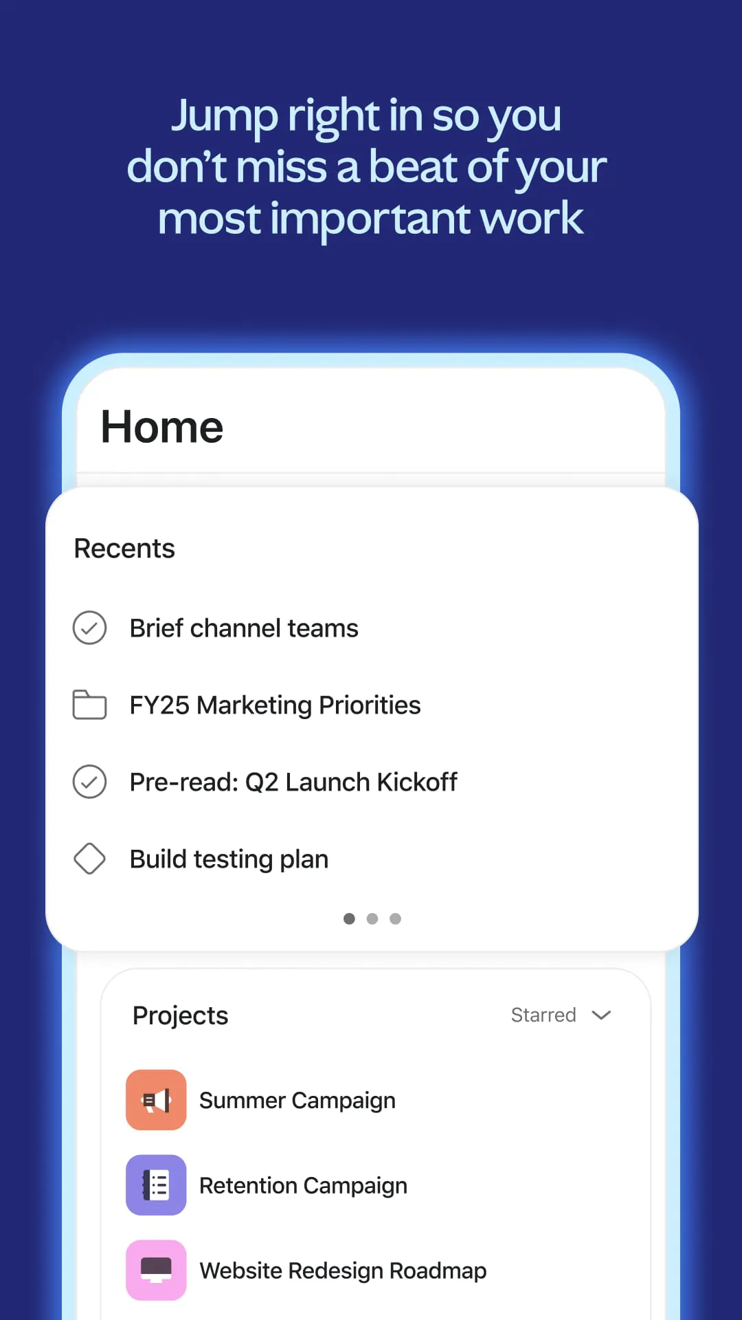 Asana: Where work connects