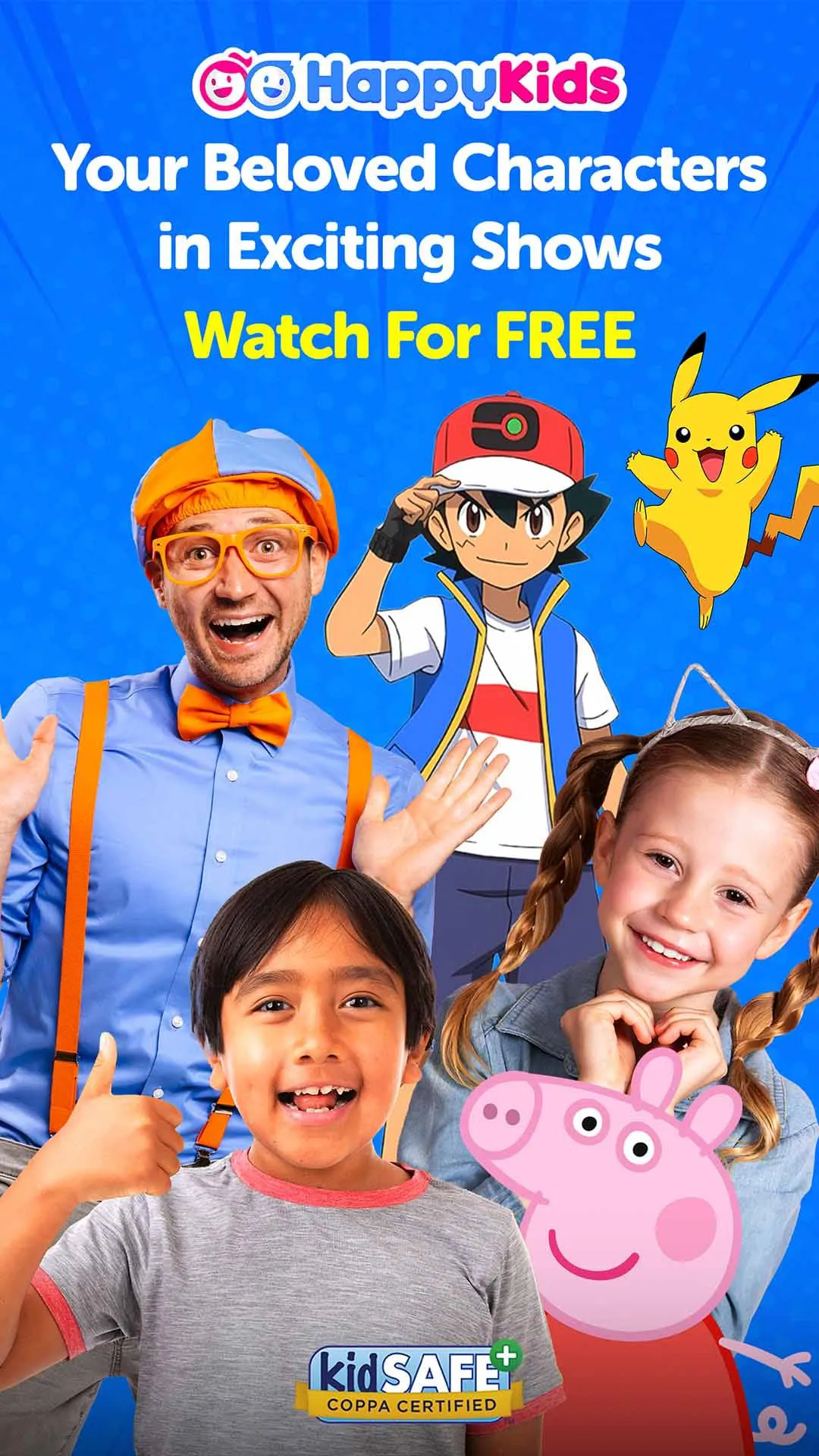HappyKids - Kid-Safe Videos