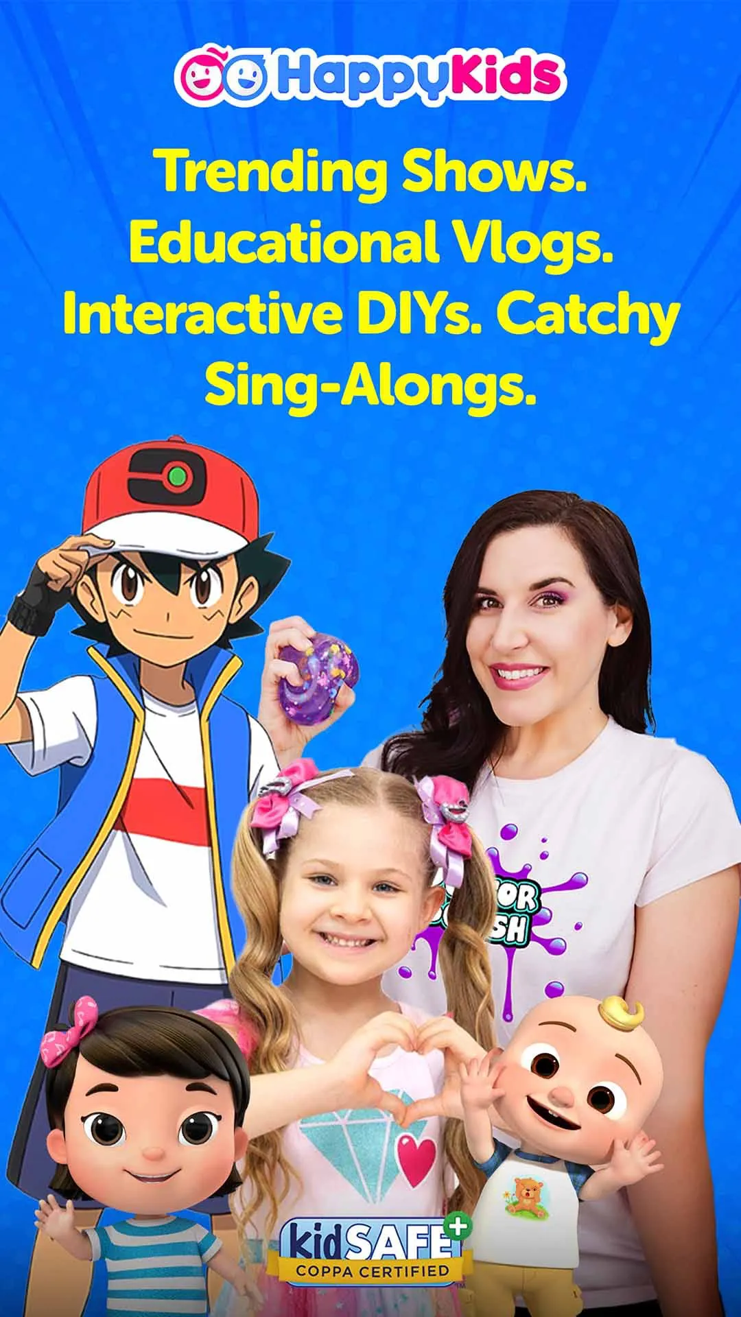 HappyKids - Kid-Safe Videos