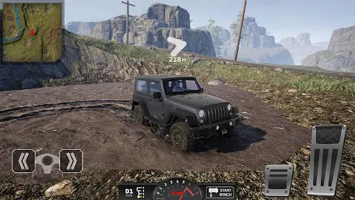 Mudding Games - Offroad Racing