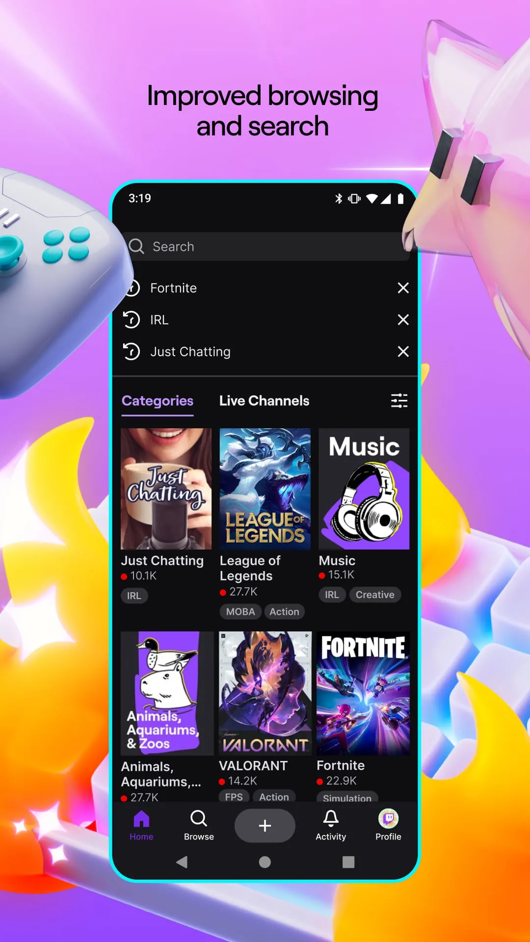 Twitch: Live Streaming