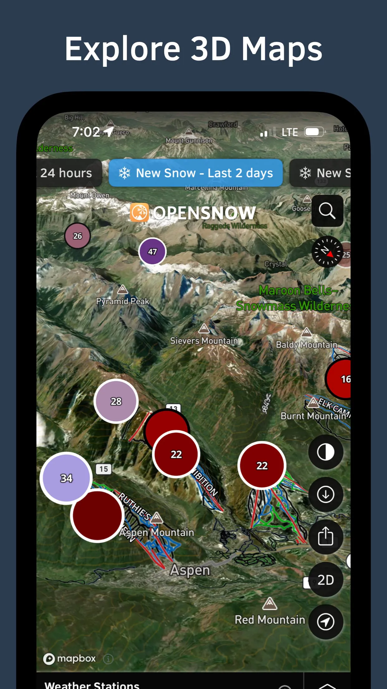 OpenSnow: Snow Forecast