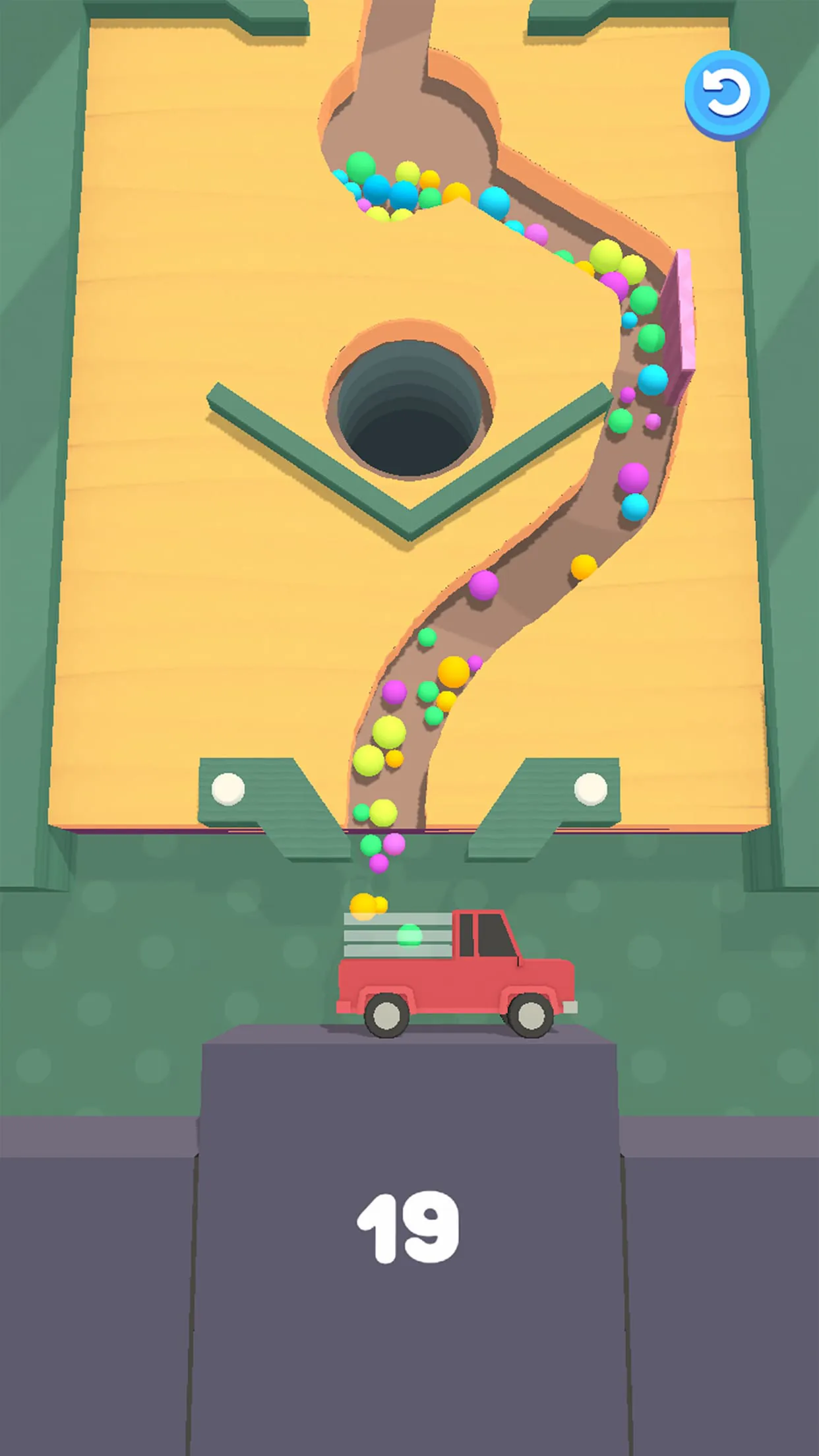 Sand Balls - Puzzle Game