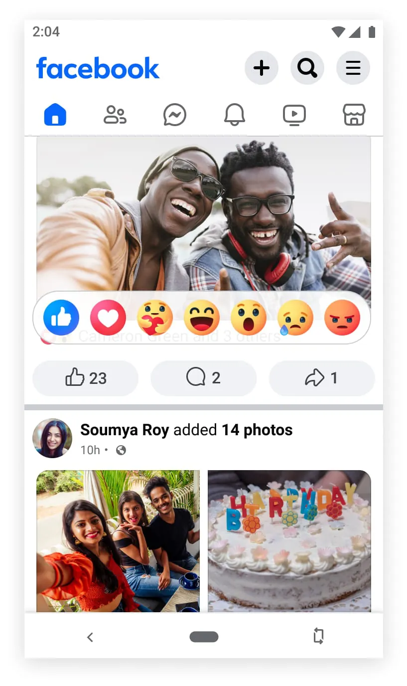 Facebook Lite