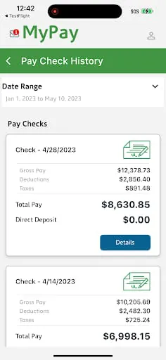 AllianceHCM MyPay