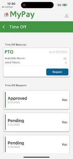 AllianceHCM MyPay