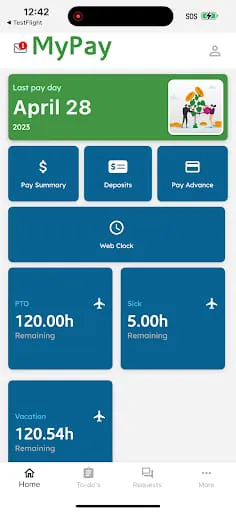 AllianceHCM MyPay