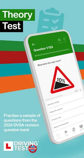Theory Test 4 in 1 UK Lite