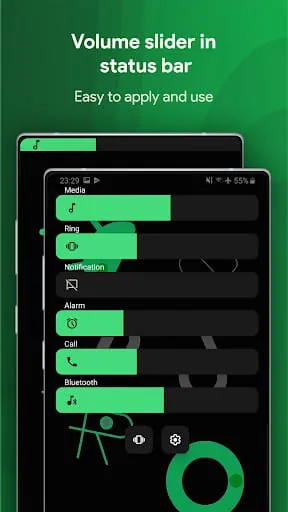 Ultra Volume Control Styles
