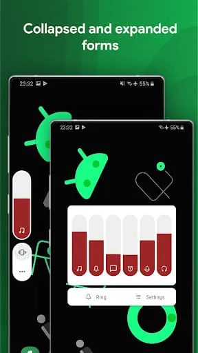 Ultra Volume Control Styles