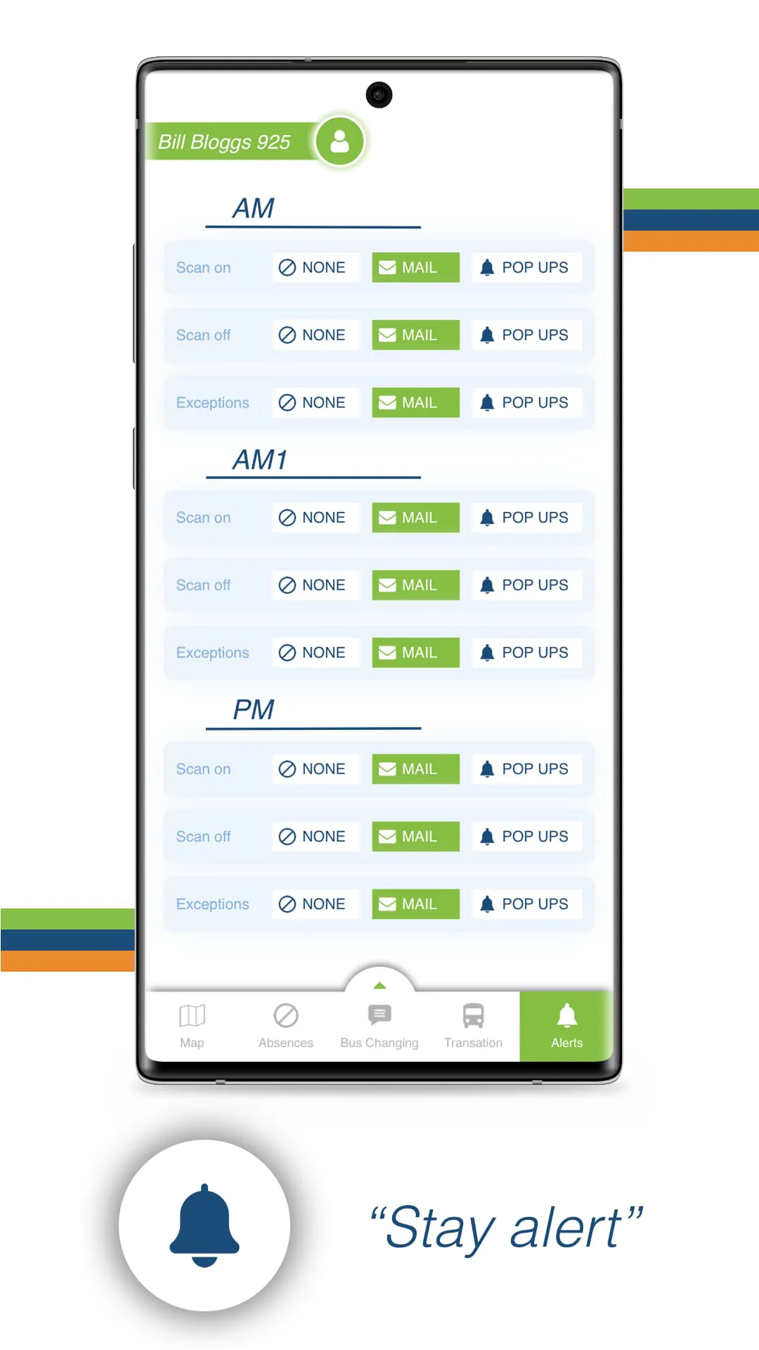 RollCall Parent App