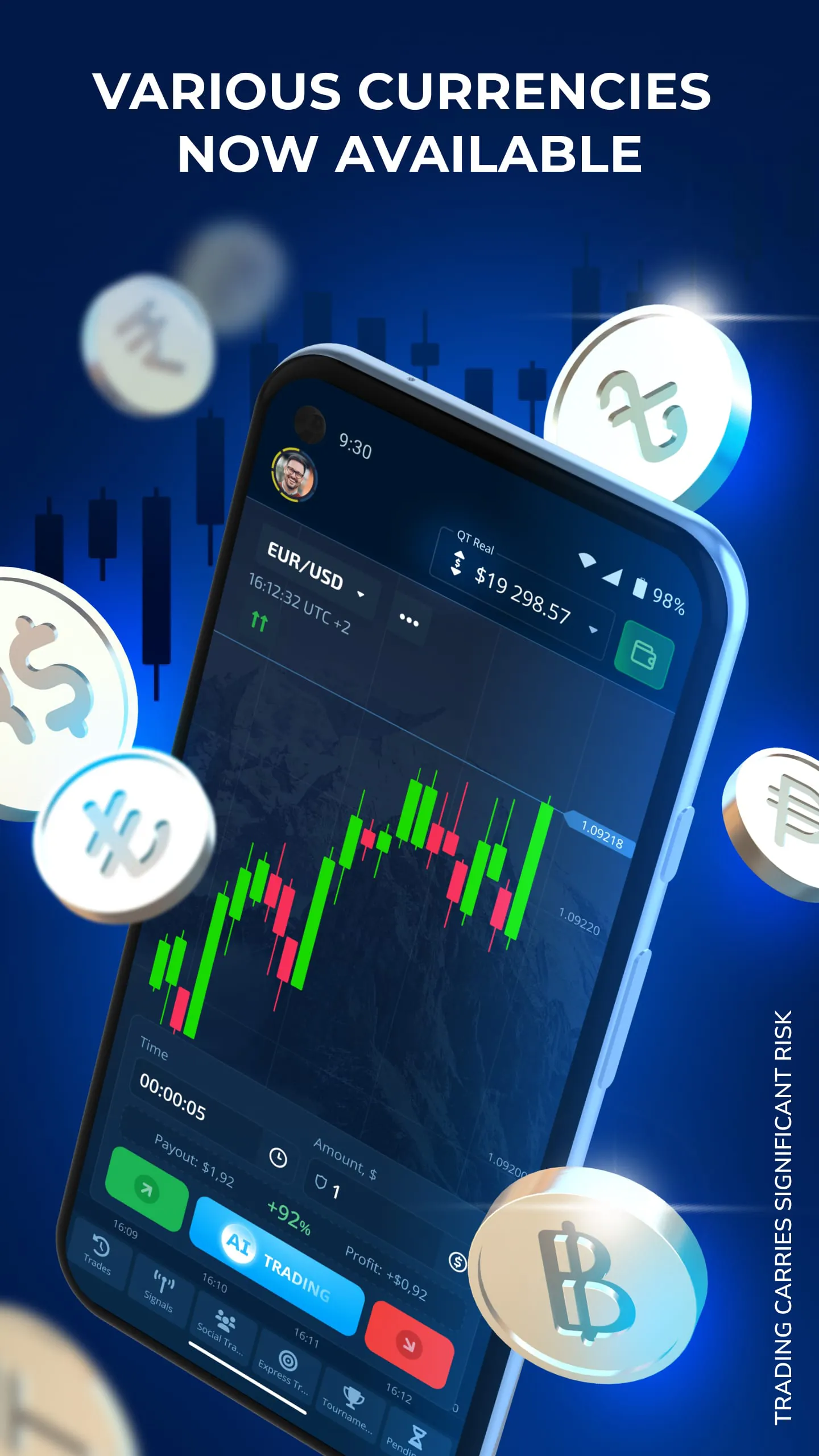 Pocket Broker - trading