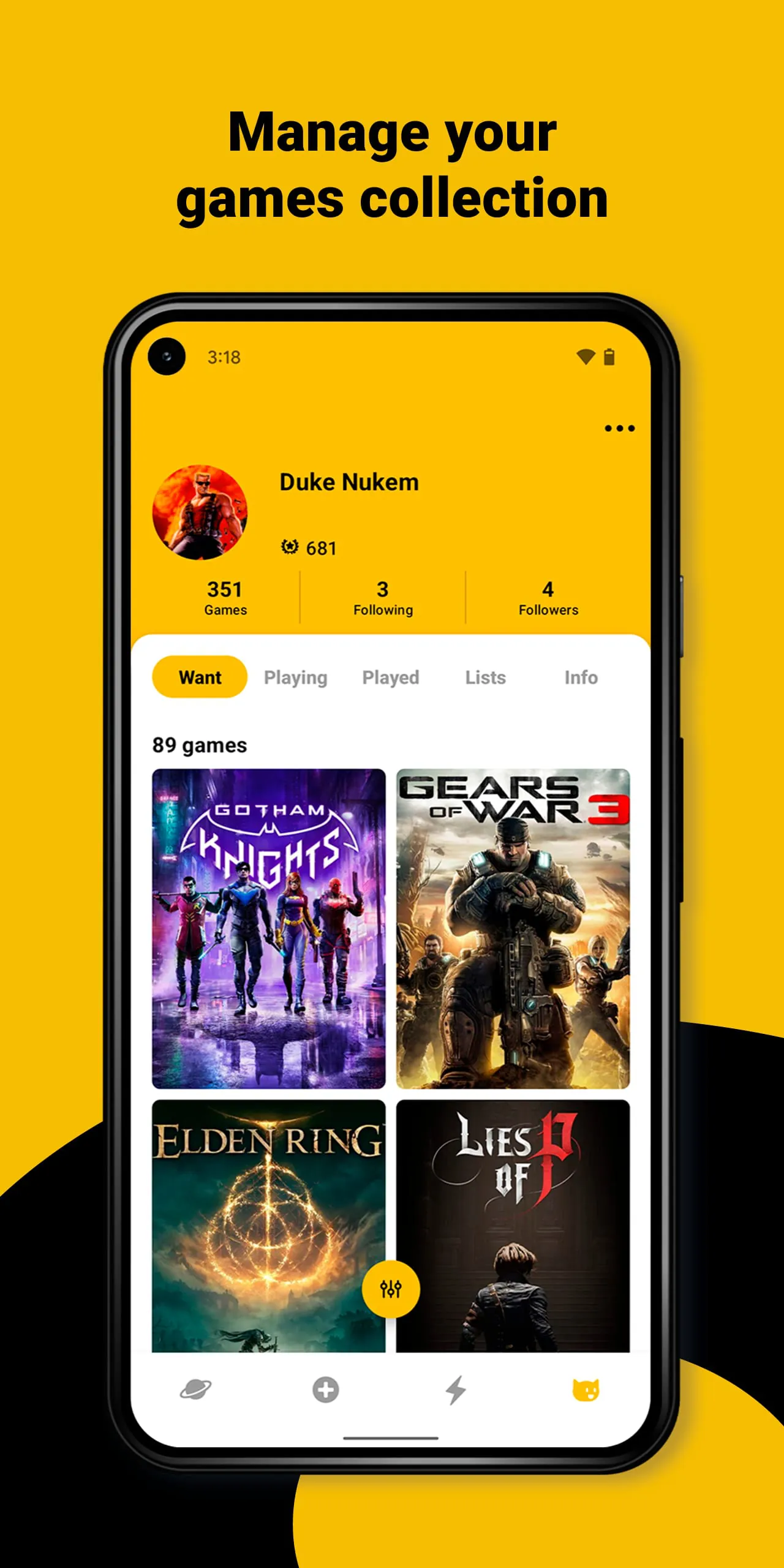 Stash: Video Game Manager