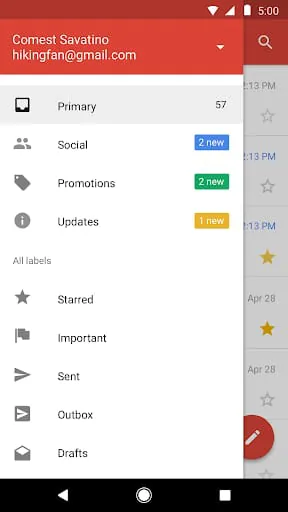 Gmail Go