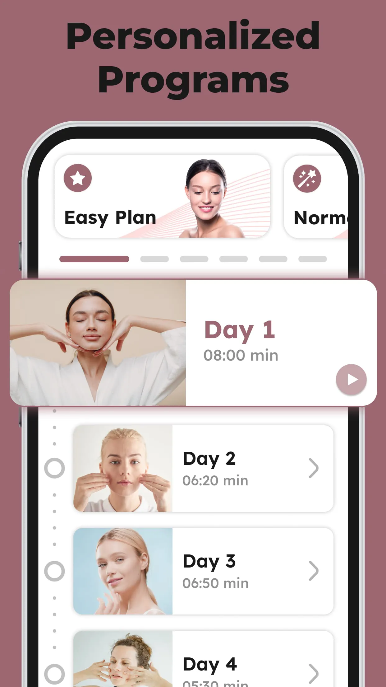 Face Yoga & Facial Exercises