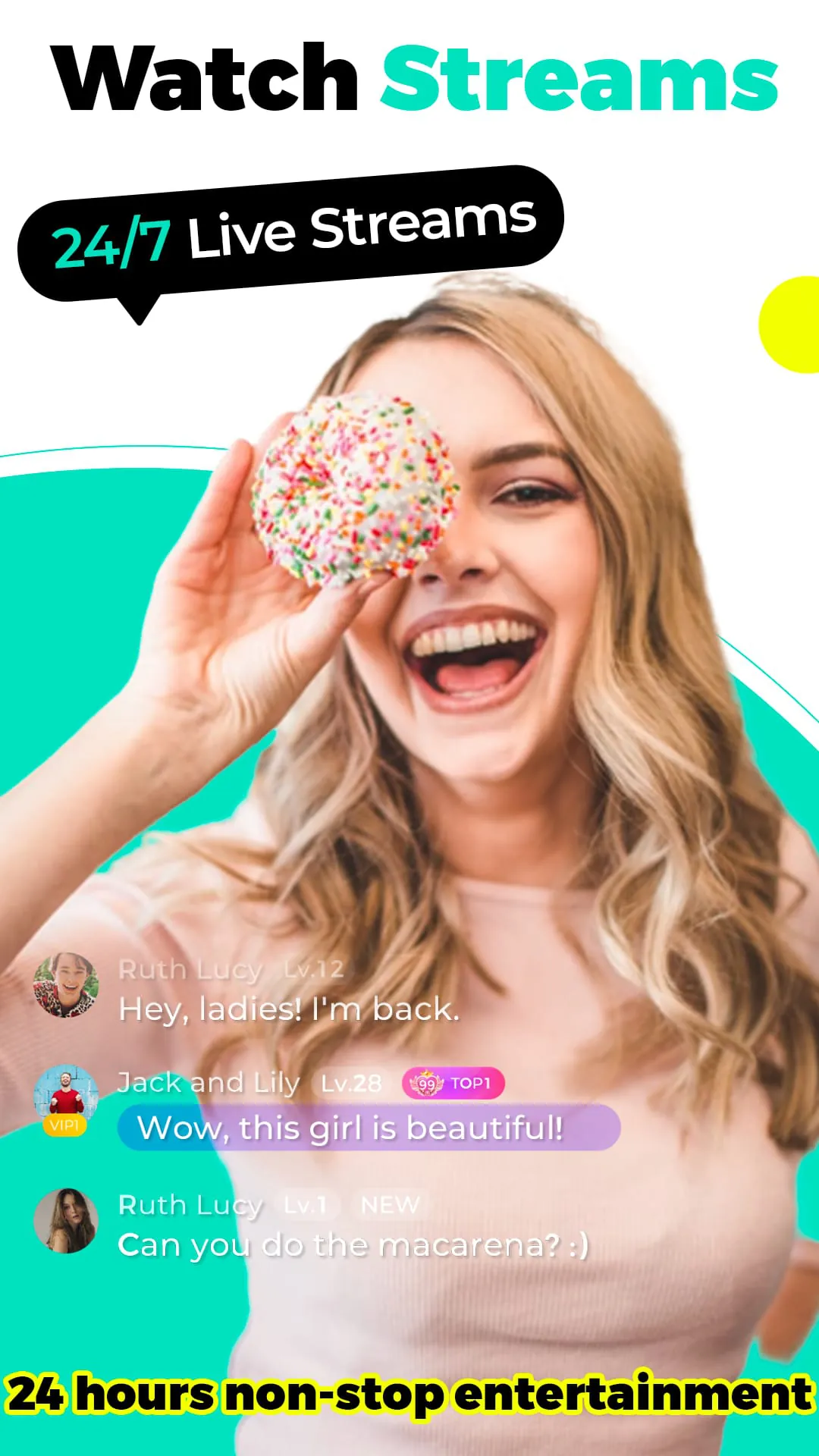 Spark Live - Live Stream