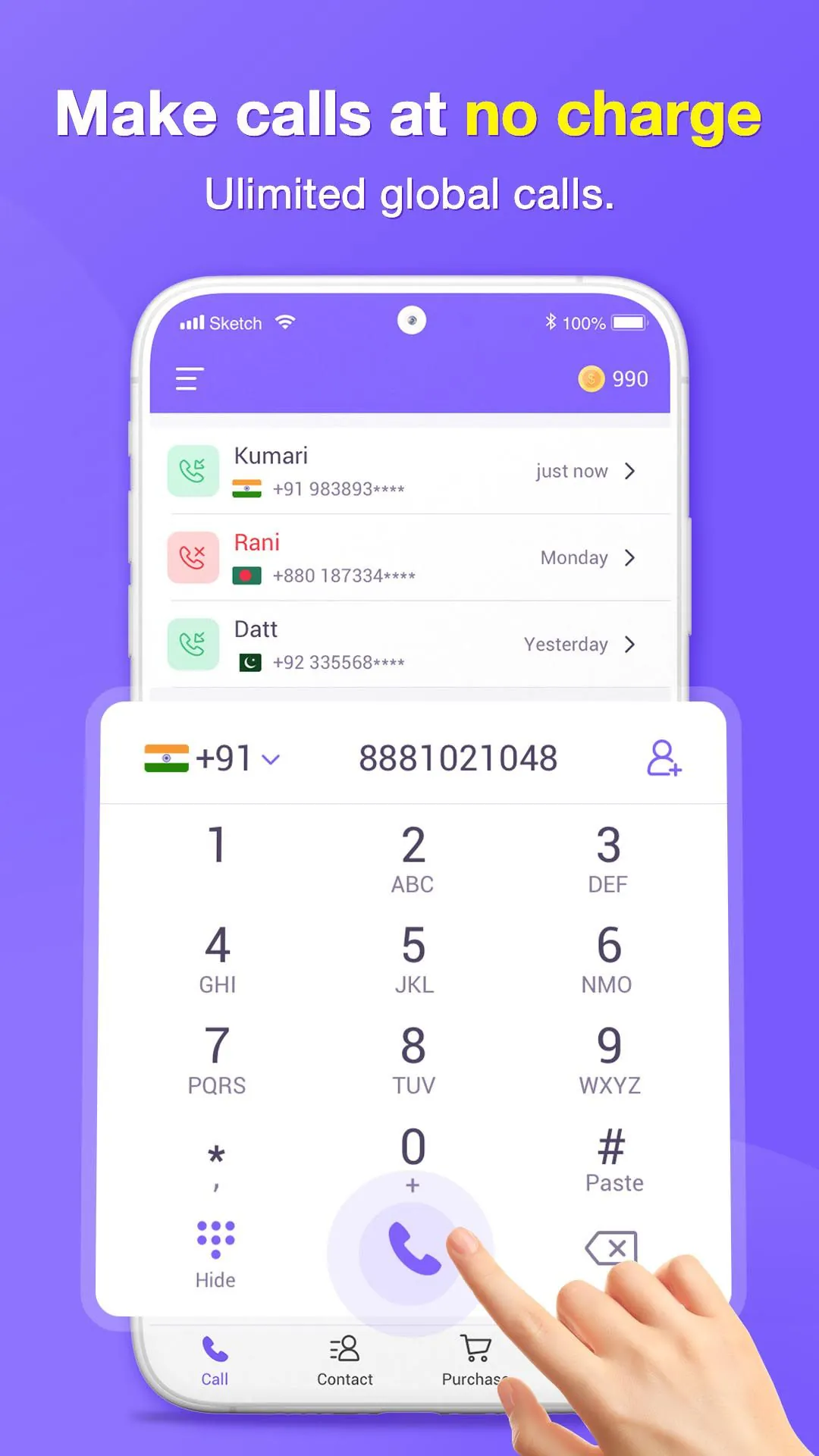 AbTalk Call - Worldwide Call