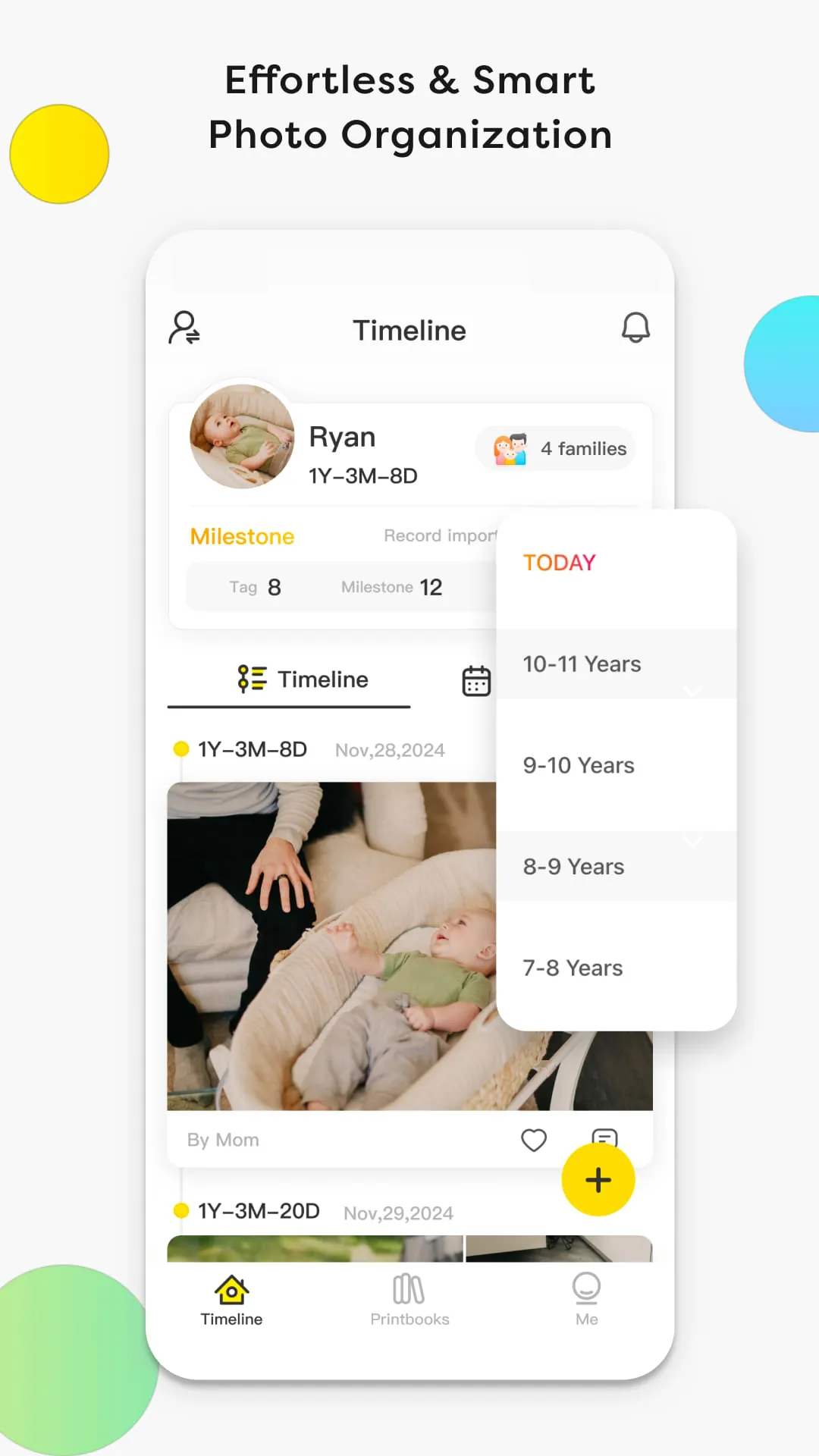 TimeHut - Baby Album