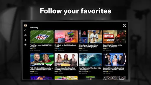 X TV