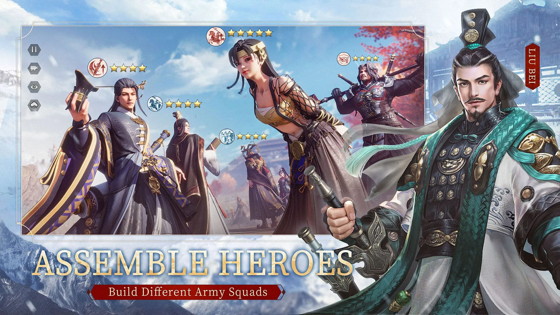 Epic War: Thrones 3 Anniv.