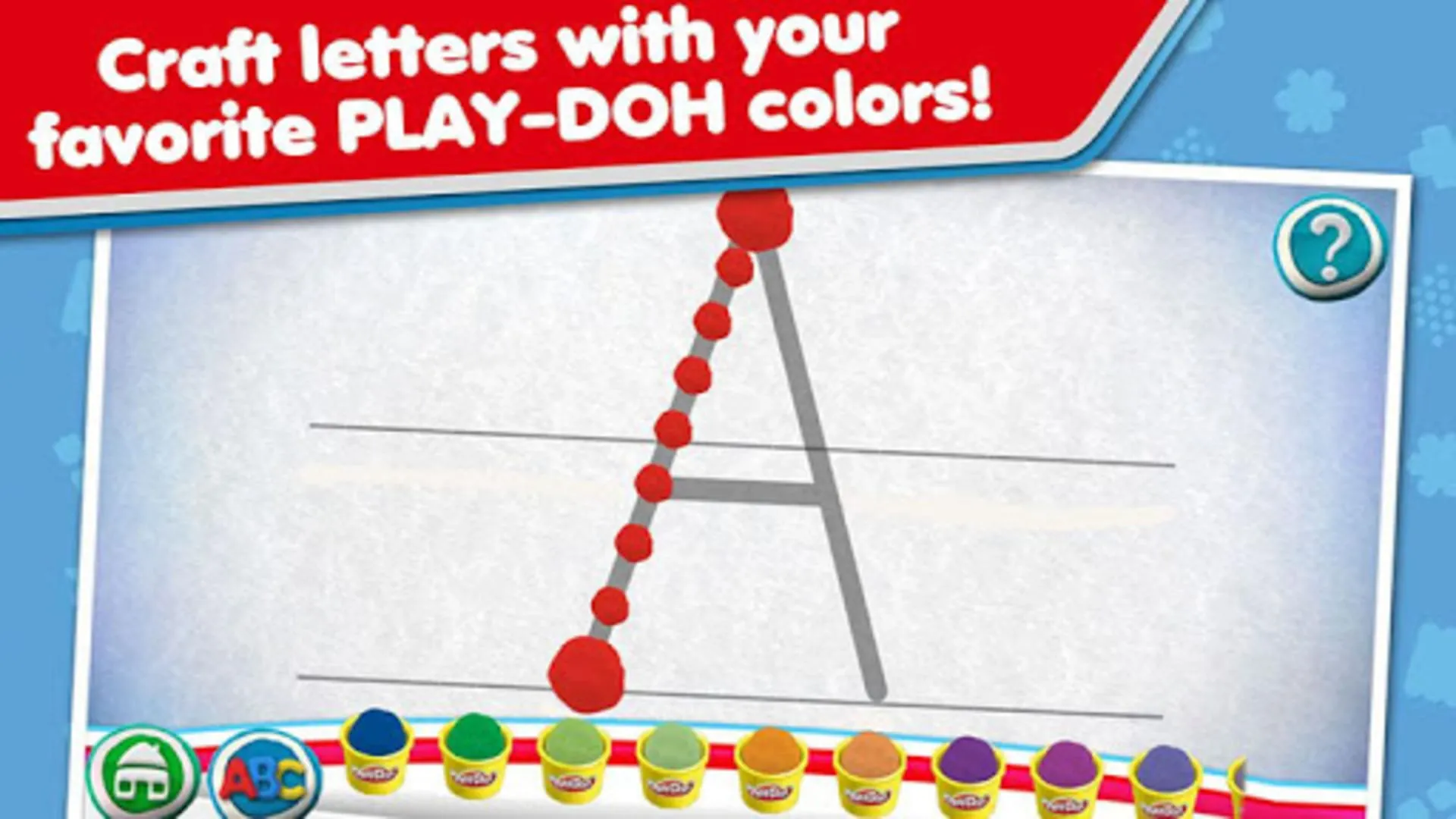 PLAY-DOH Create ABCs