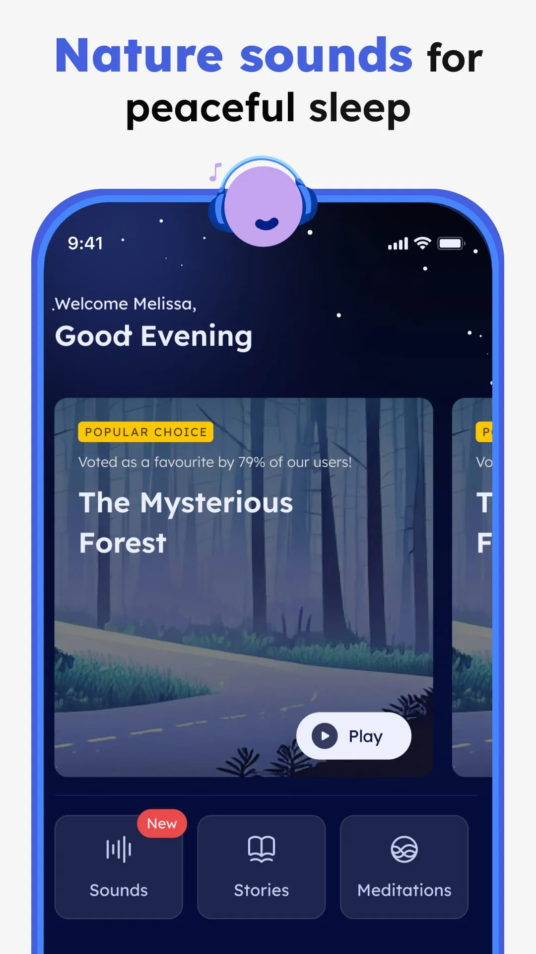 Calm Sleep Sounds & Tracker