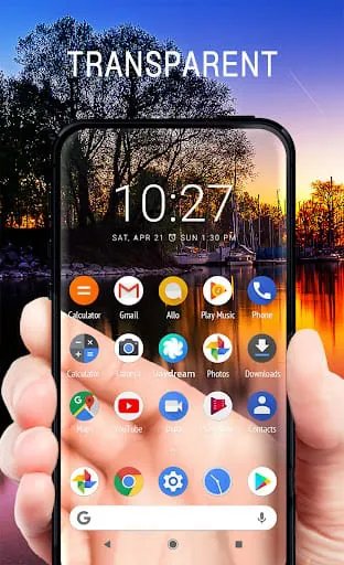 Live wallpaper - Transparent
