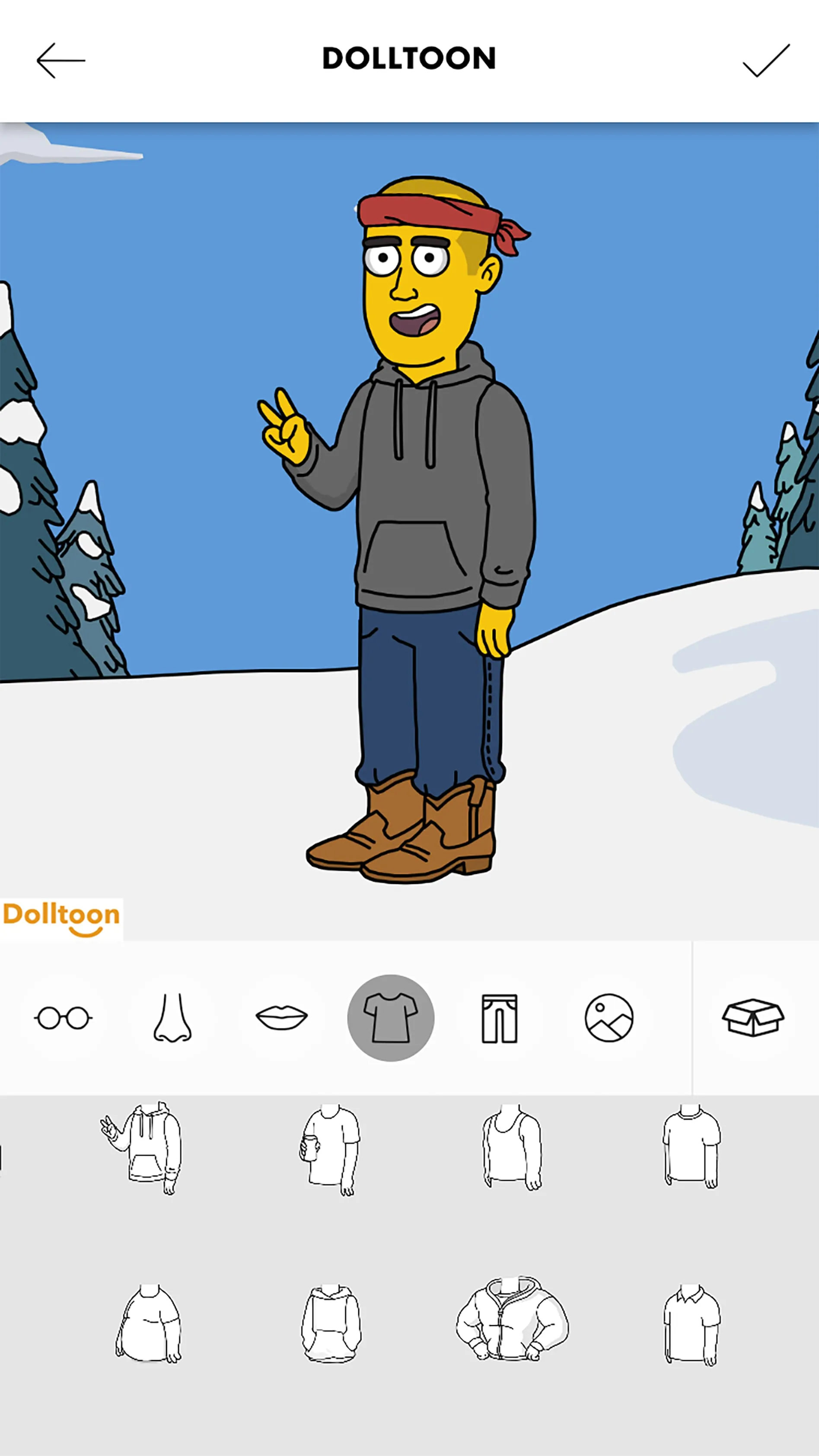 Dolltoon - Cartoon Creator
