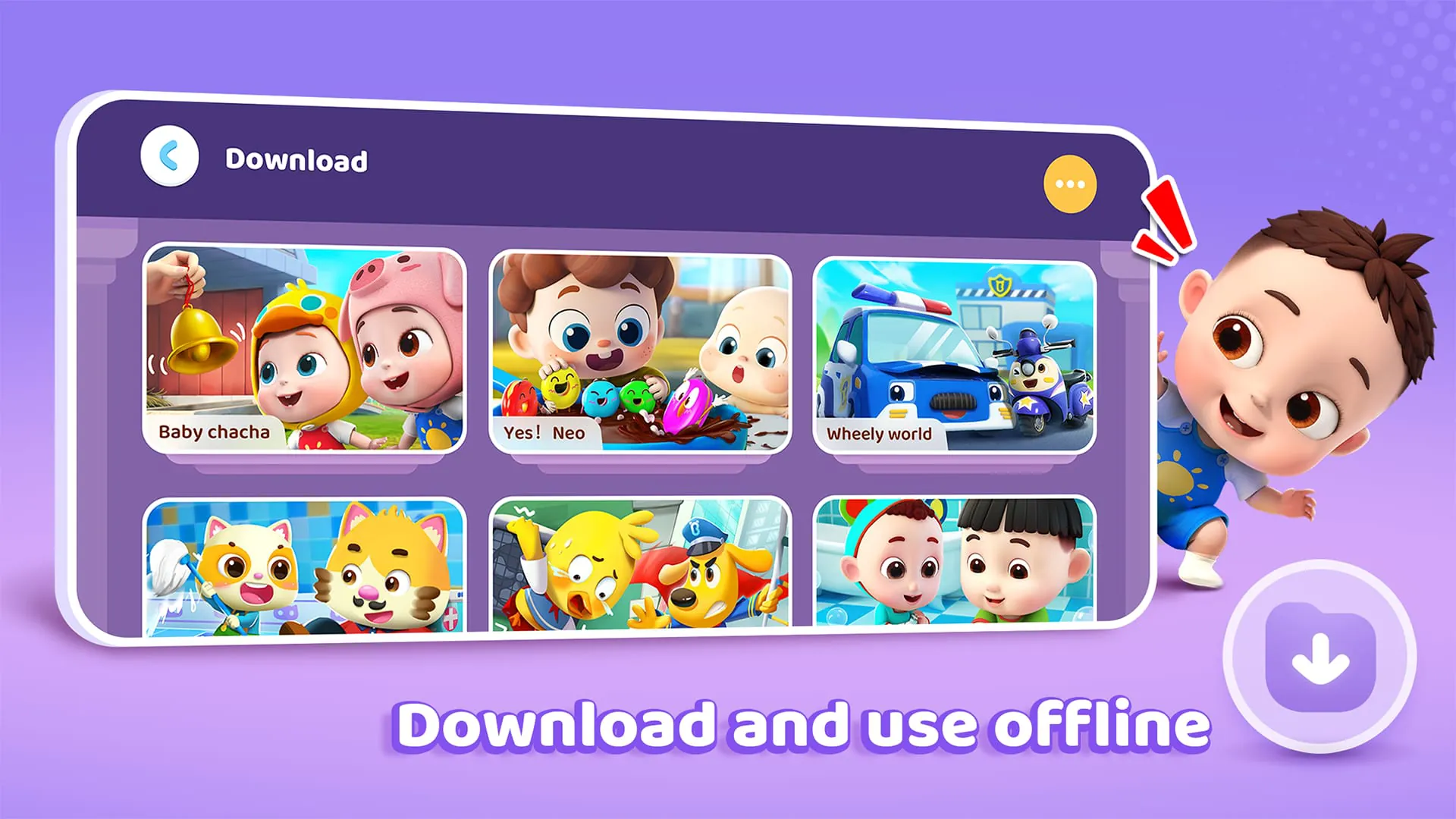 BabyBus TV:Kids Videos & Games