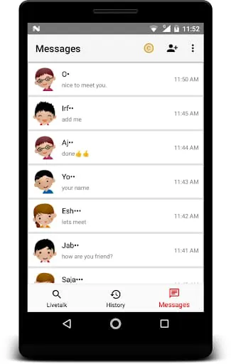 Livetalk - Live Video Chat