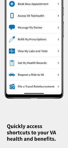 VetsApp: The App for Veterans