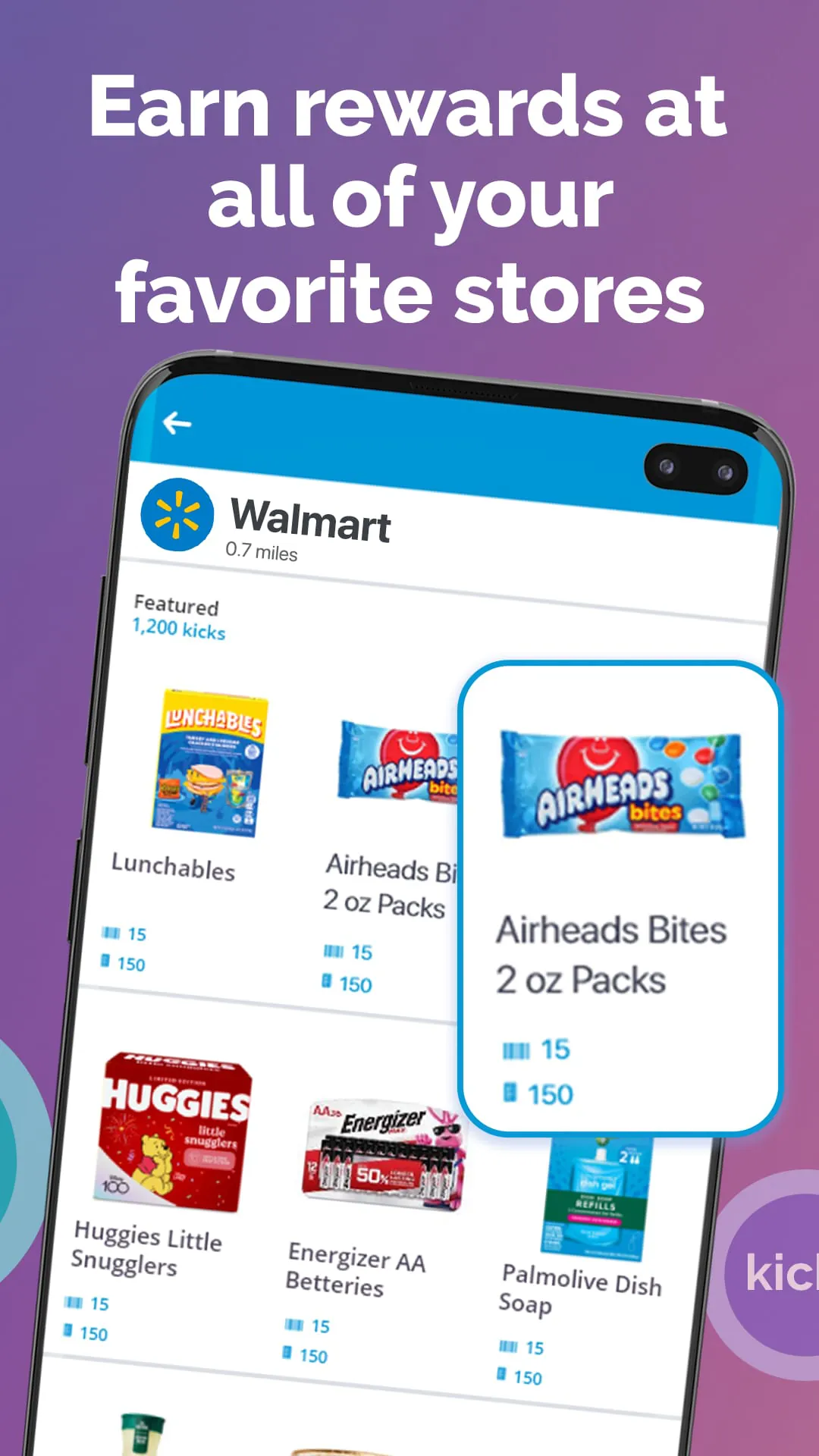 Shopkick: Cash Back Gift Cards