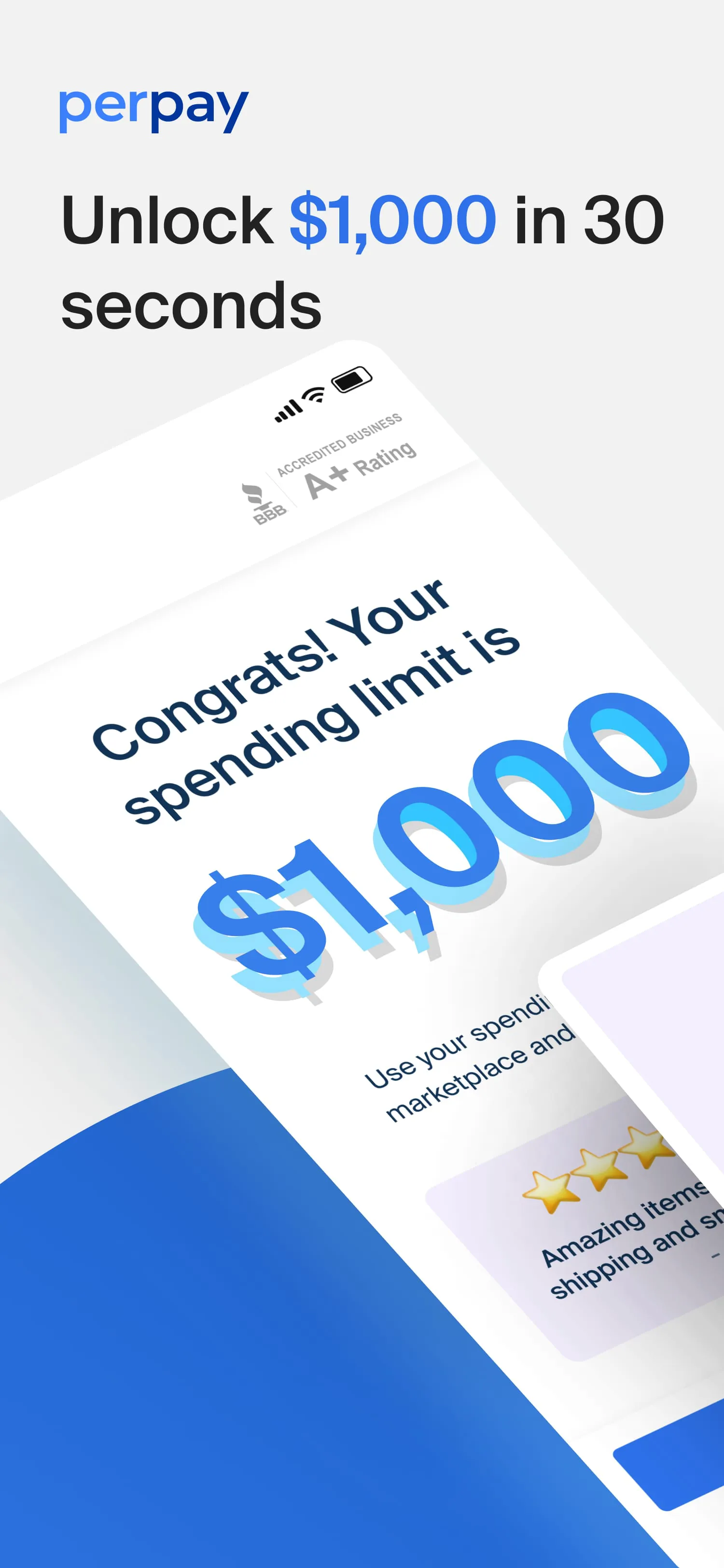 Perpay - Shop and Build Credit