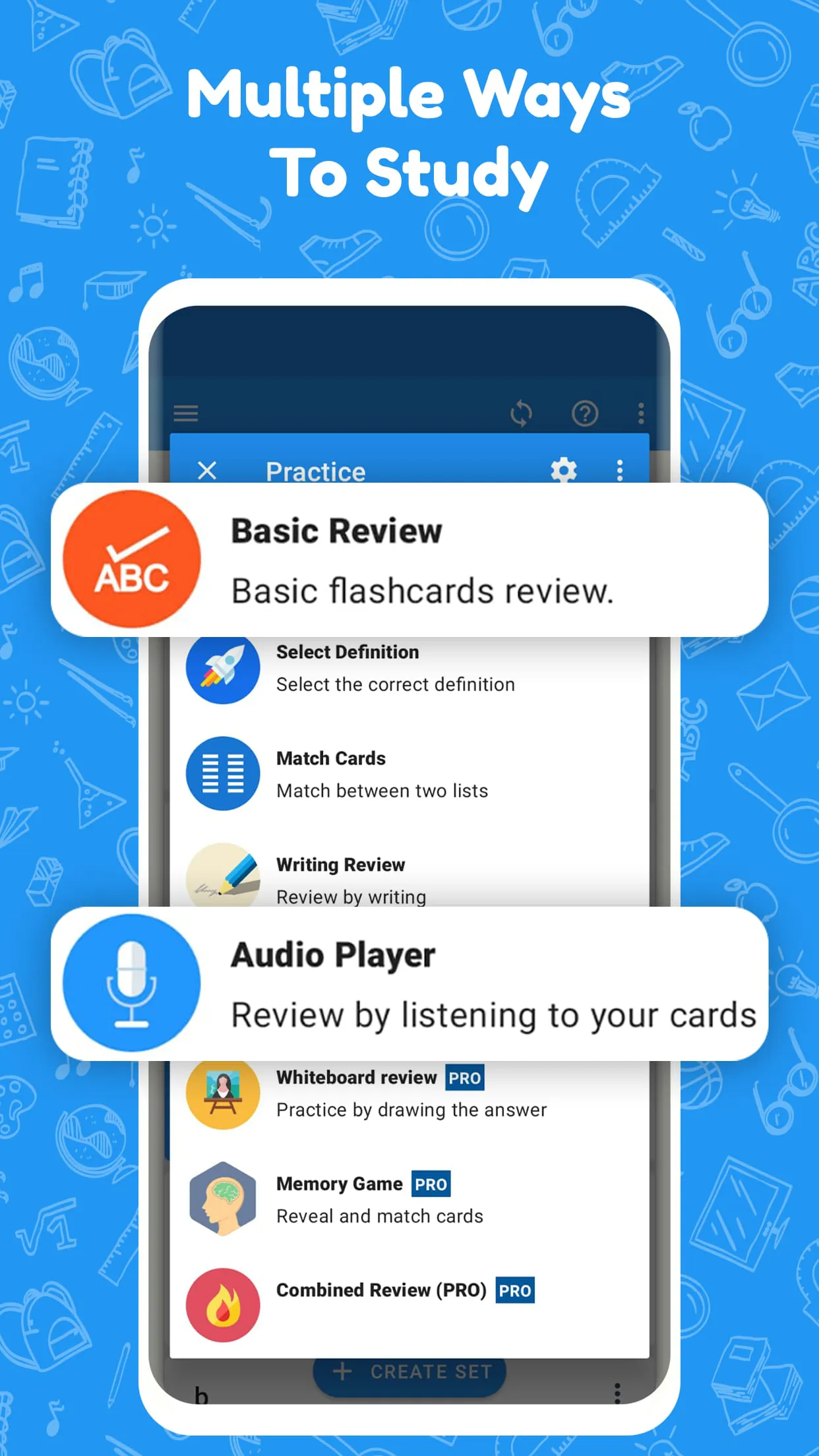 Flashcards World