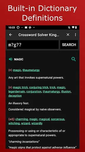 Crossword Solver King