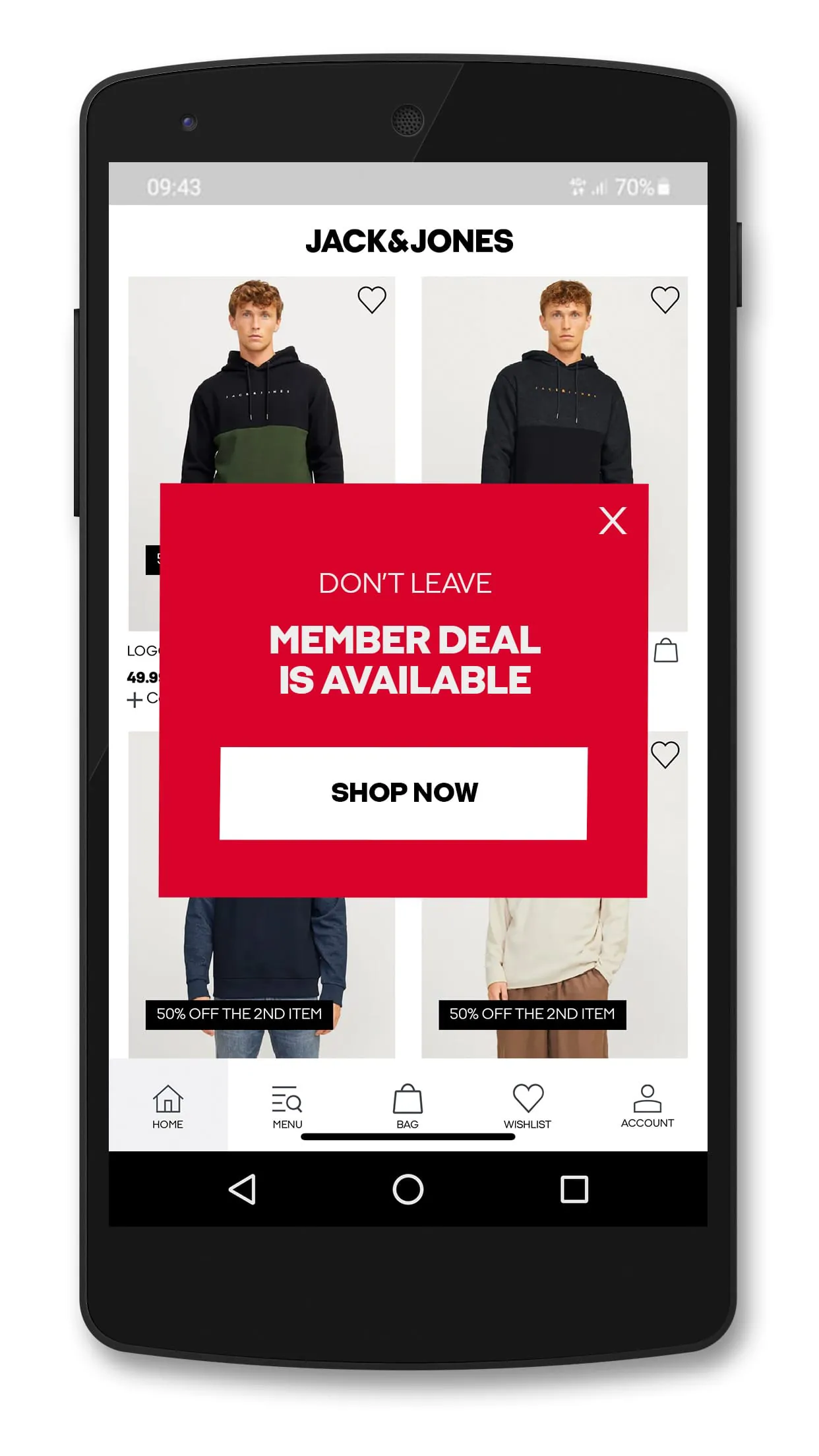 JACK & JONES