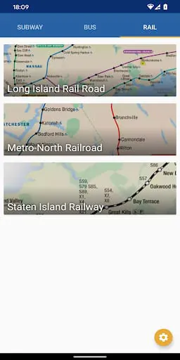Map of NYC Subway - MTA