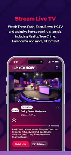 ThreeNow TV