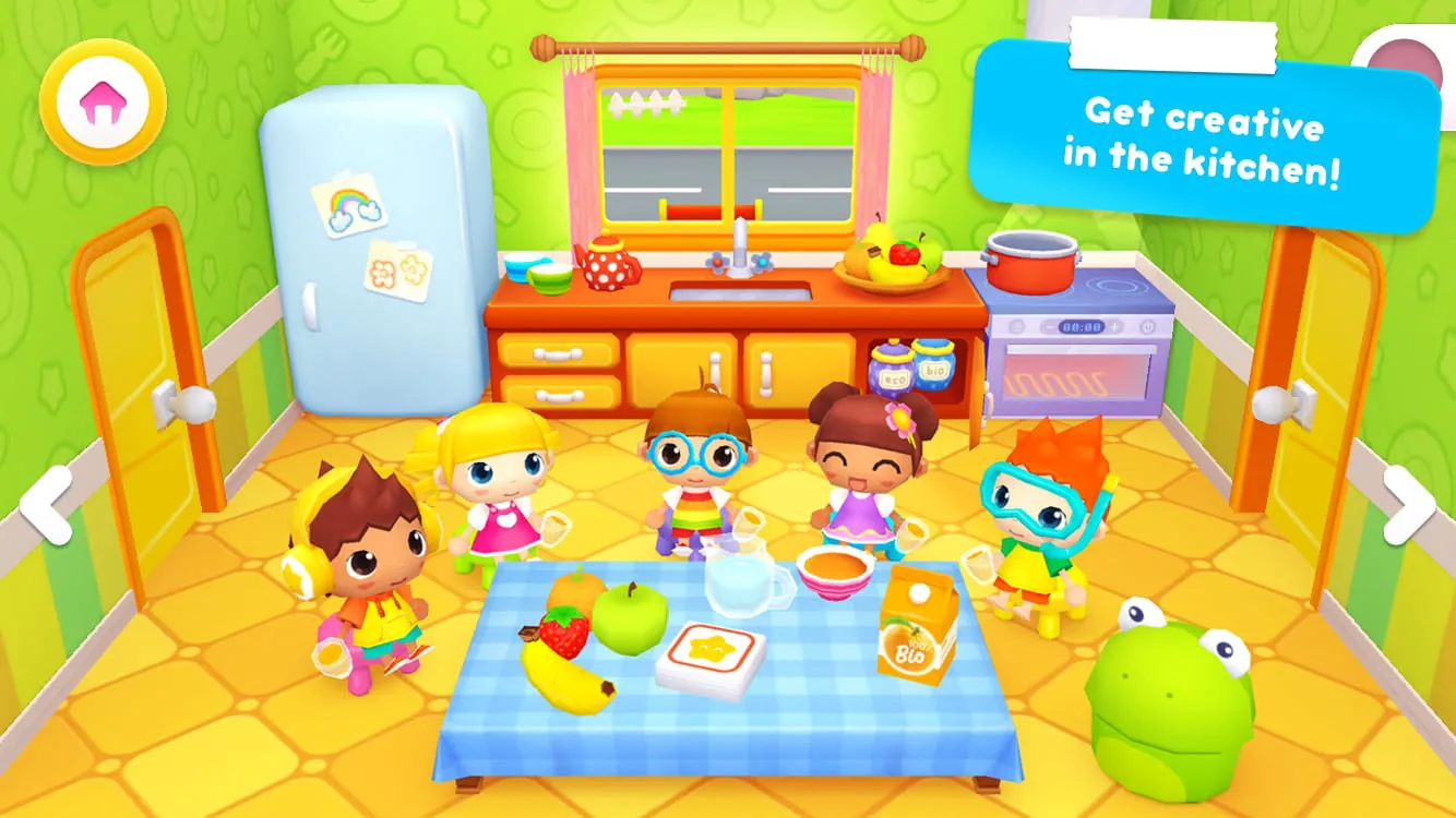 Happy Daycare Stories - School