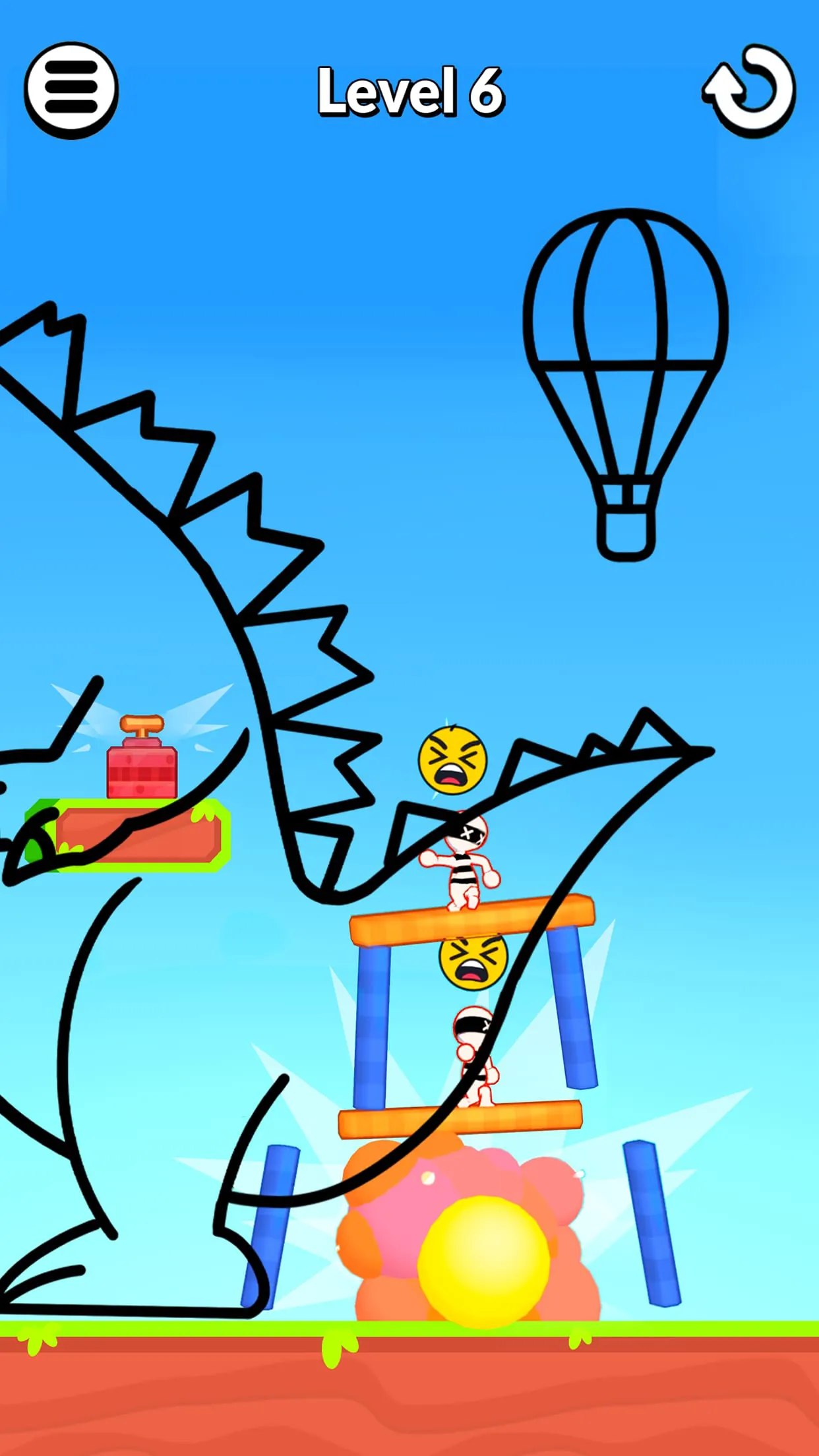 Draw Hero 3D: Draw Your Weapon