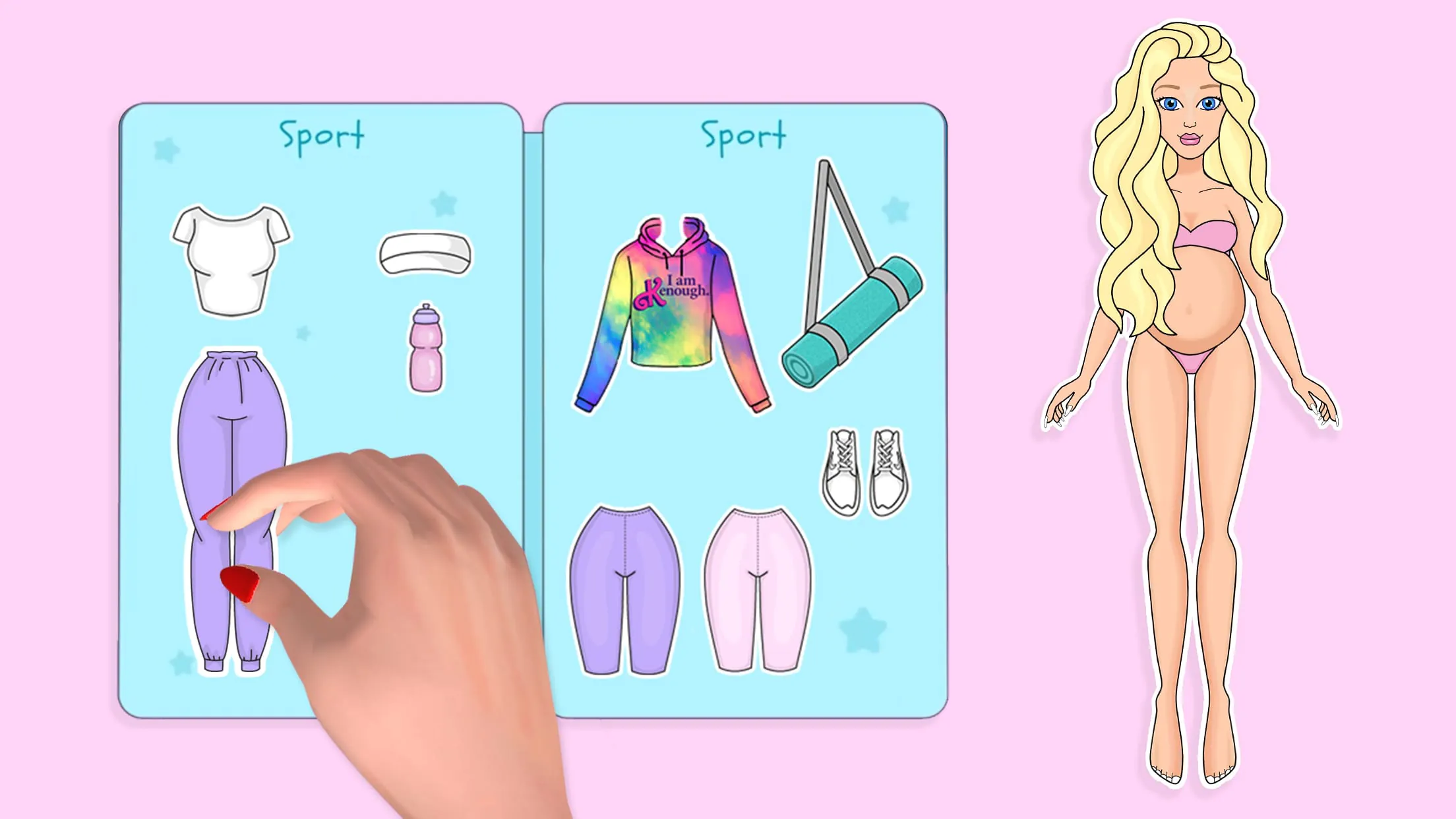 DIY Paper Doll