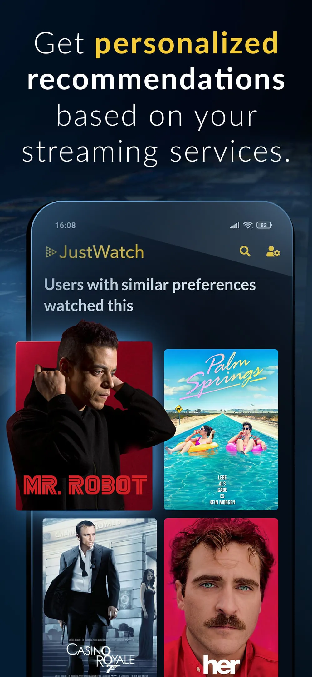 JustWatch - Streaming Guide