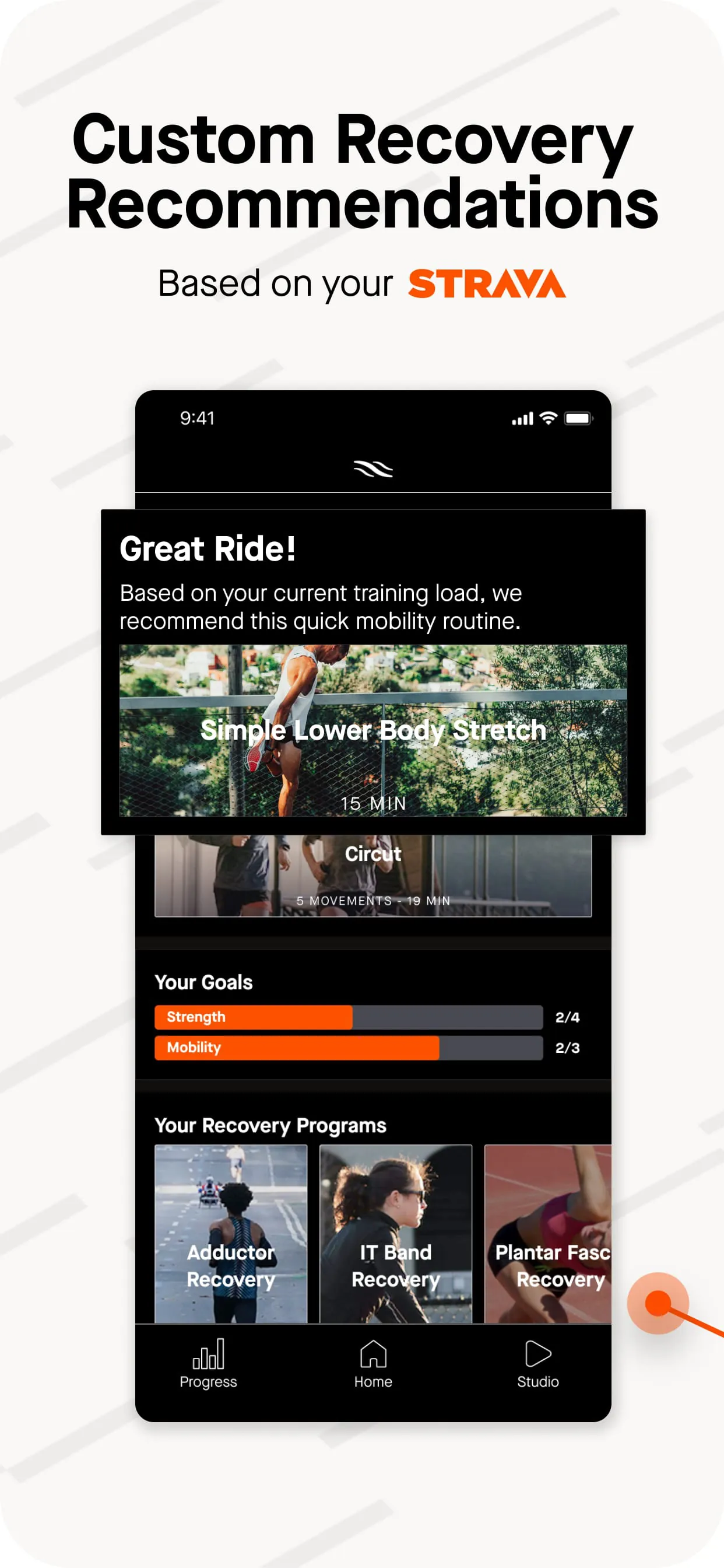 Recover Athletics
