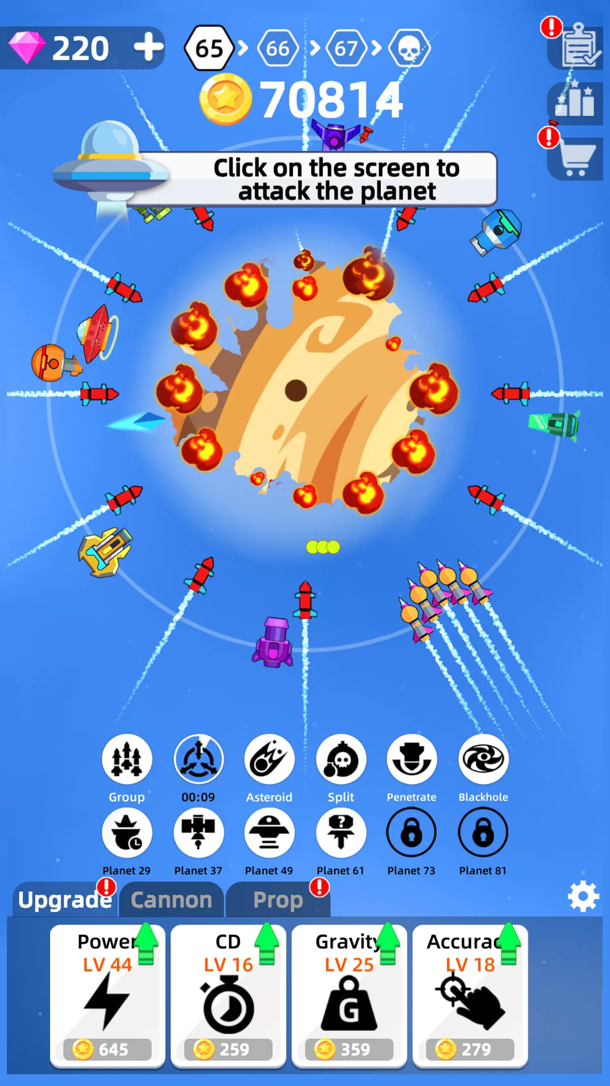 Planet Smash