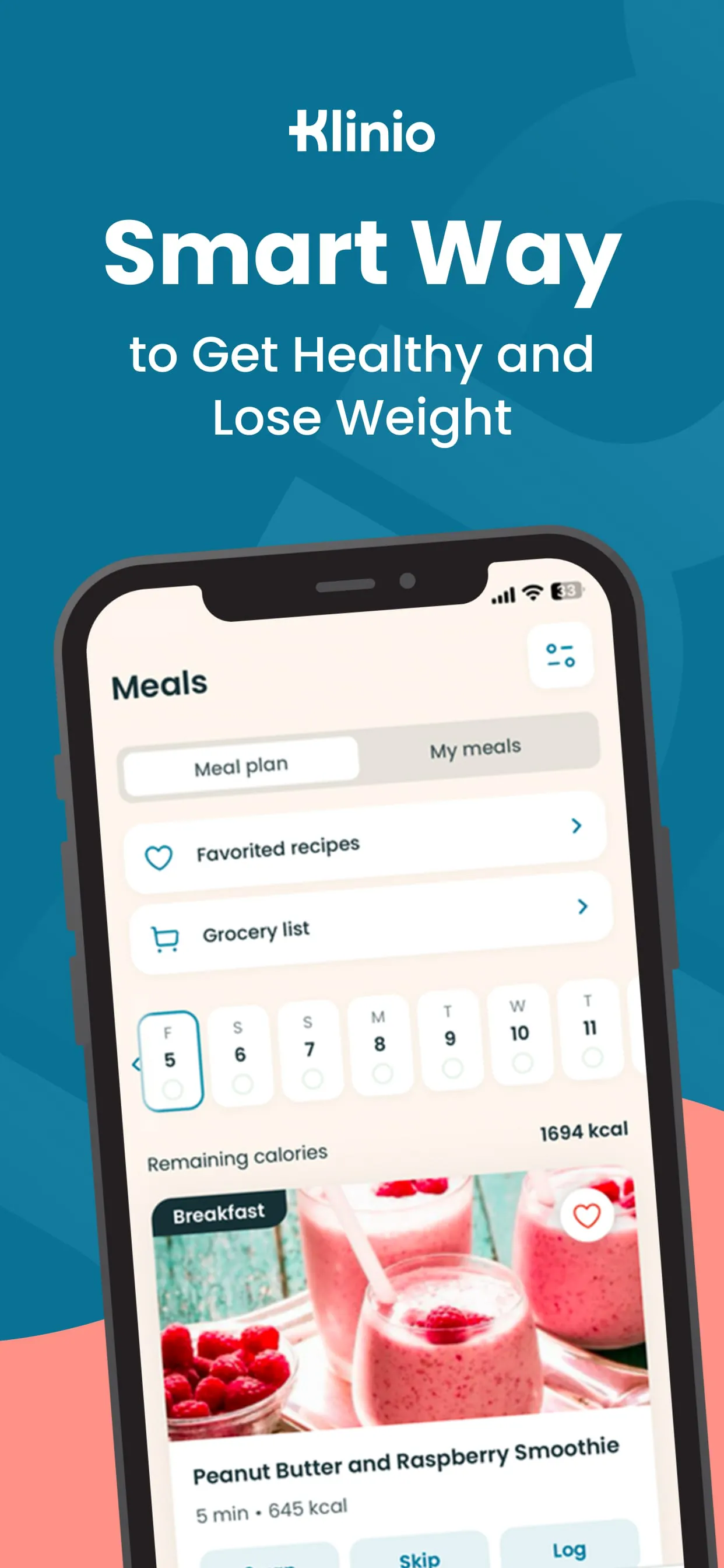 Klinio: Health & Weight loss