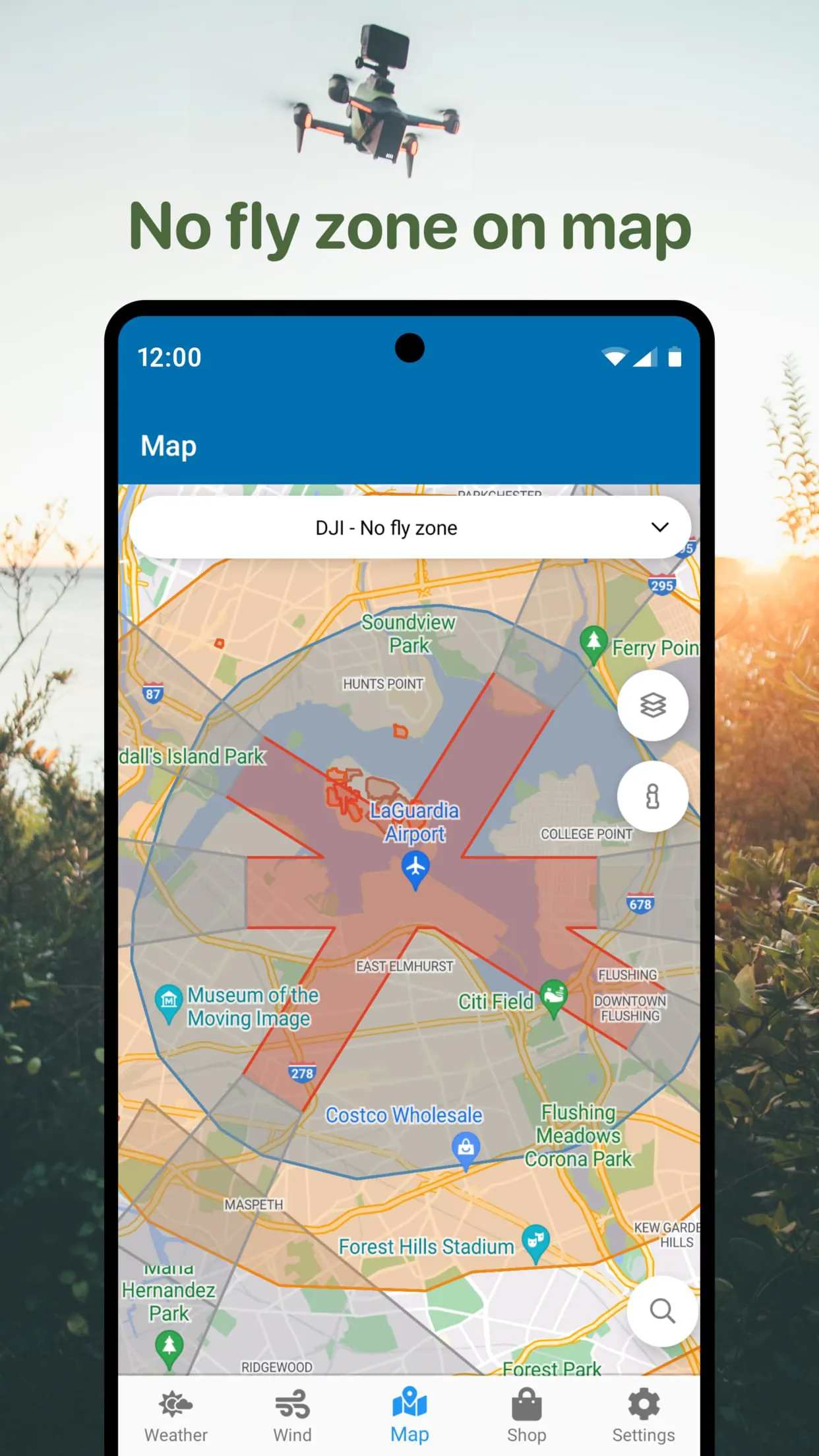 Drone App: Forecast for UAV