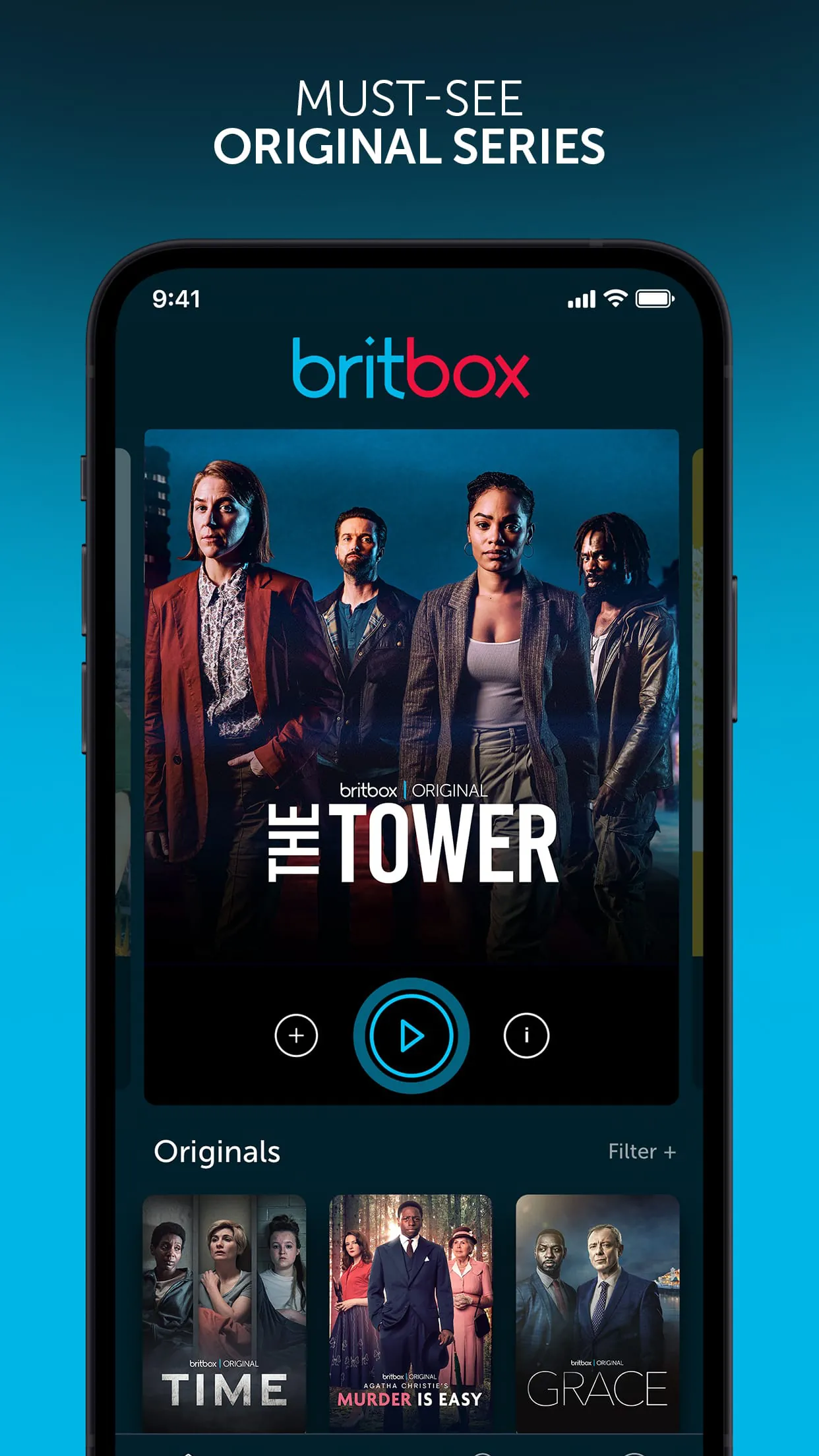 BritBox: Brilliant British TV